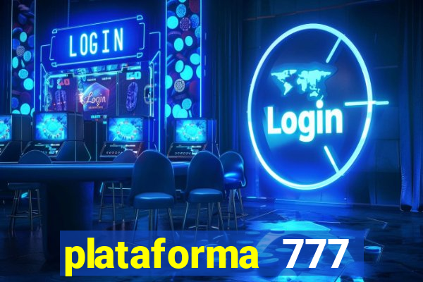 plataforma 777 slots paga mesmo